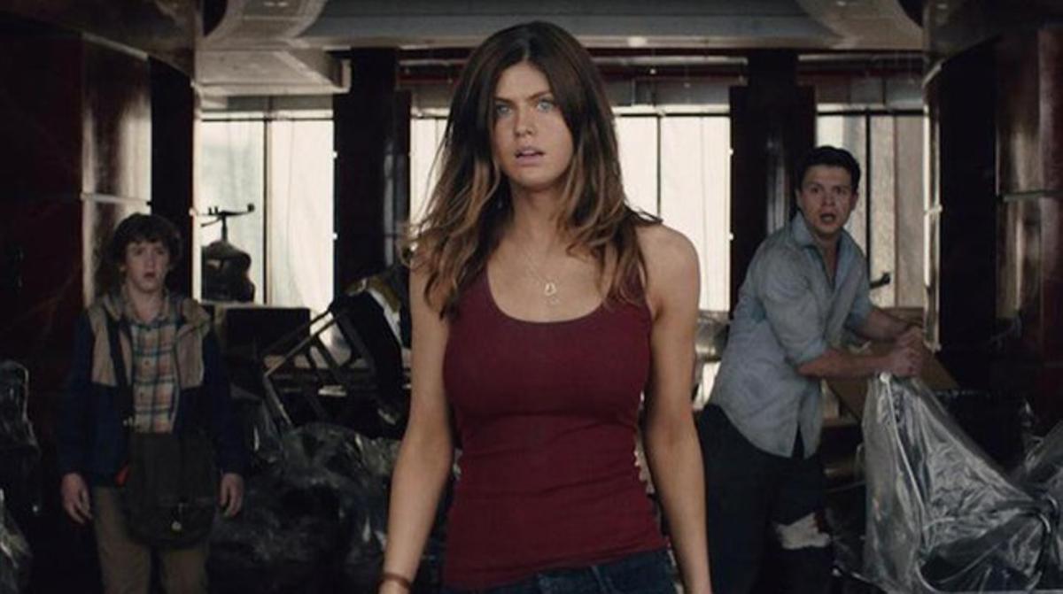 Alexandra Daddario, en un fotograma de la pel·lícula ’San Andrés’.