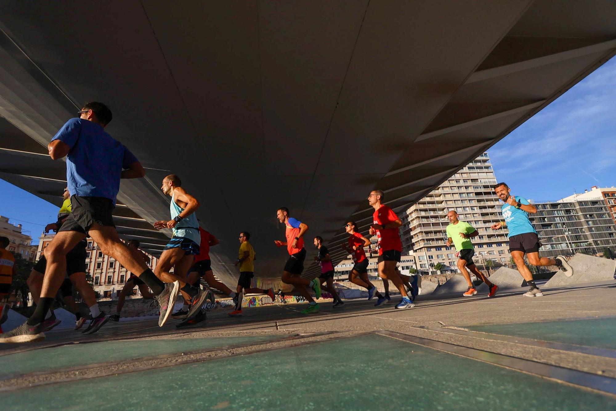 Entrenamiento long Run New Balance previo a la Maratón de Valencia