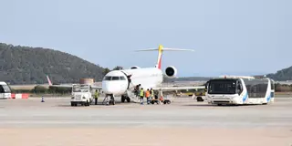 Batacazo en el aeropuerto de Ibiza: agosto se inicia con un 10,3% menos de vuelos
