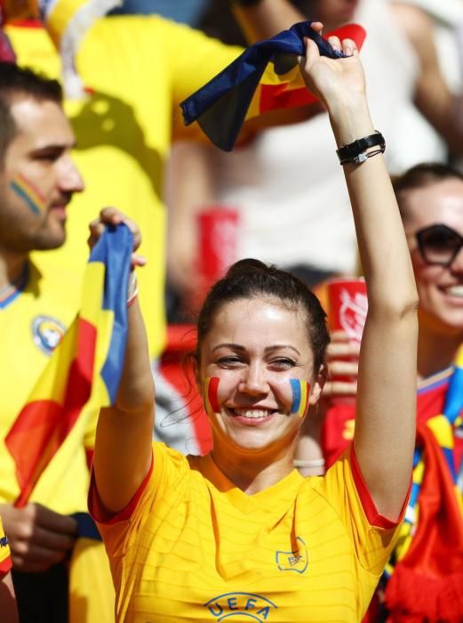 Las bellezas de la Eurocopa 2016