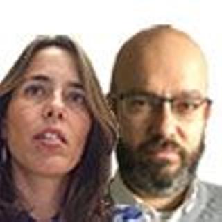 Argelia Queralt y José Luis Martí