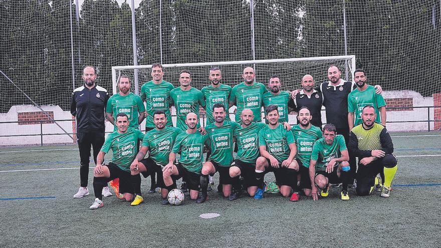 Fútbol de veteranos | El Como Antes da un paso al frente