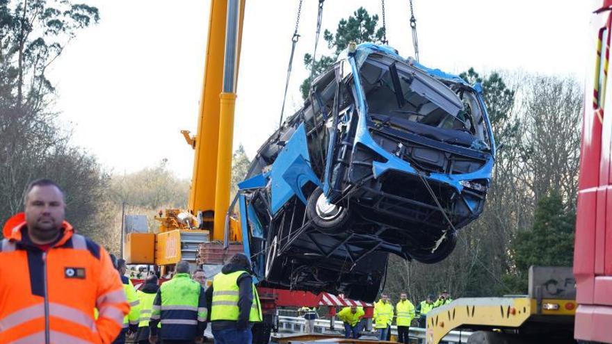 La reconstrucción del accidente de Pedre se realizará sin los datos del tacógrafo