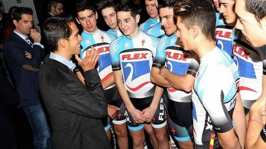 Contador contará este año con dos equipos de promesas