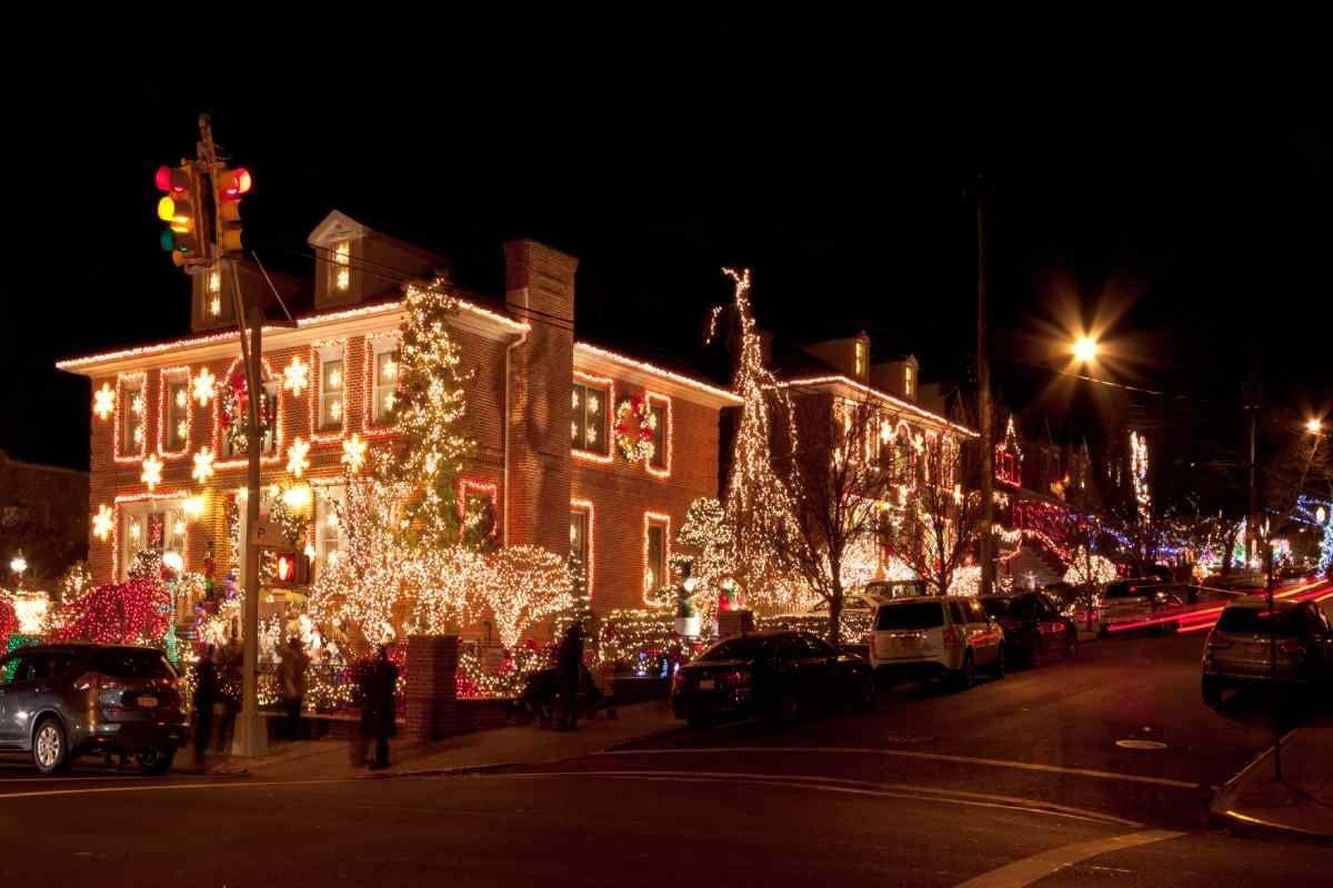 Dyker Heights, el barrio con más luces navideñas de Nueva York