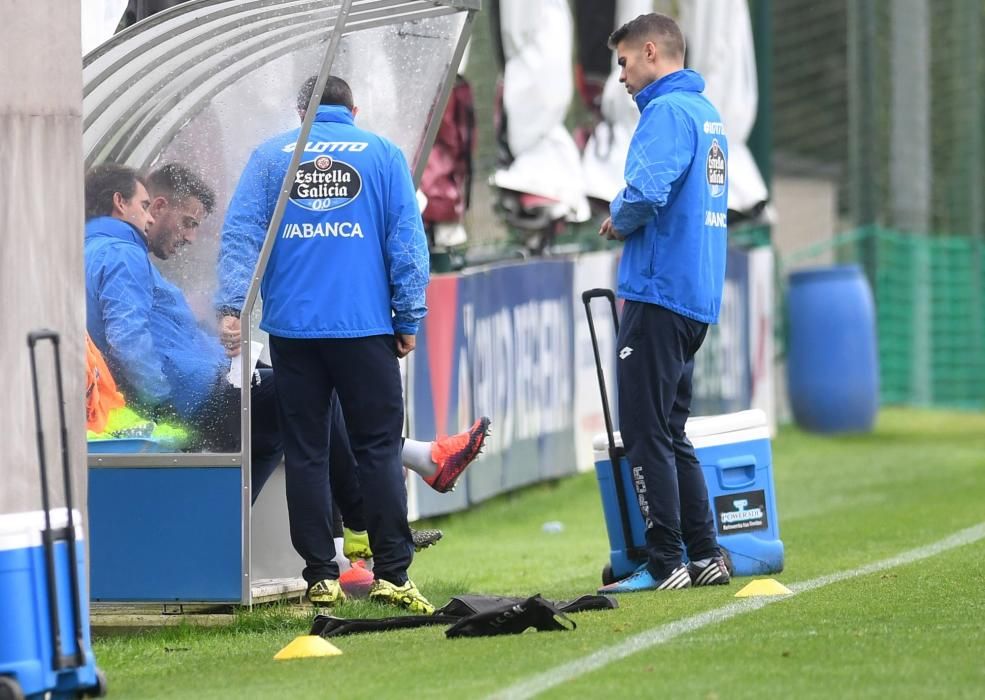 Entrenamiento del Deportivo