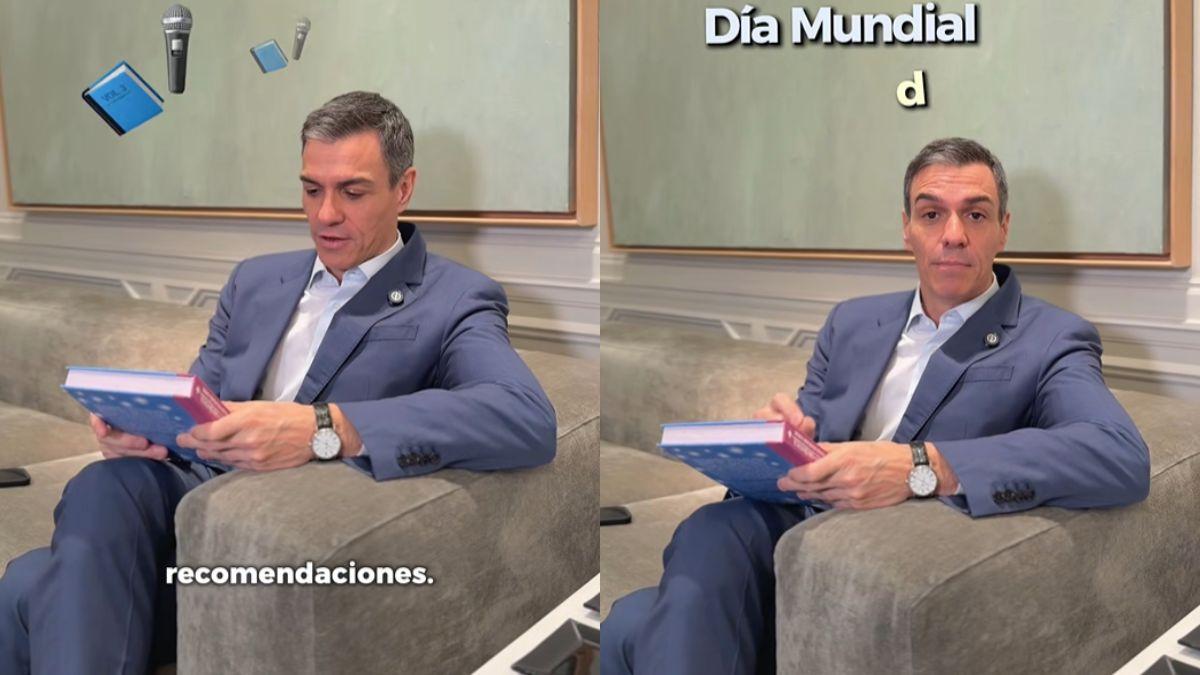 Pedro Sánchez incluye en sus recomendaciones musicales a un artista gallego que estará en O Son do Camiño: "Me encanta"