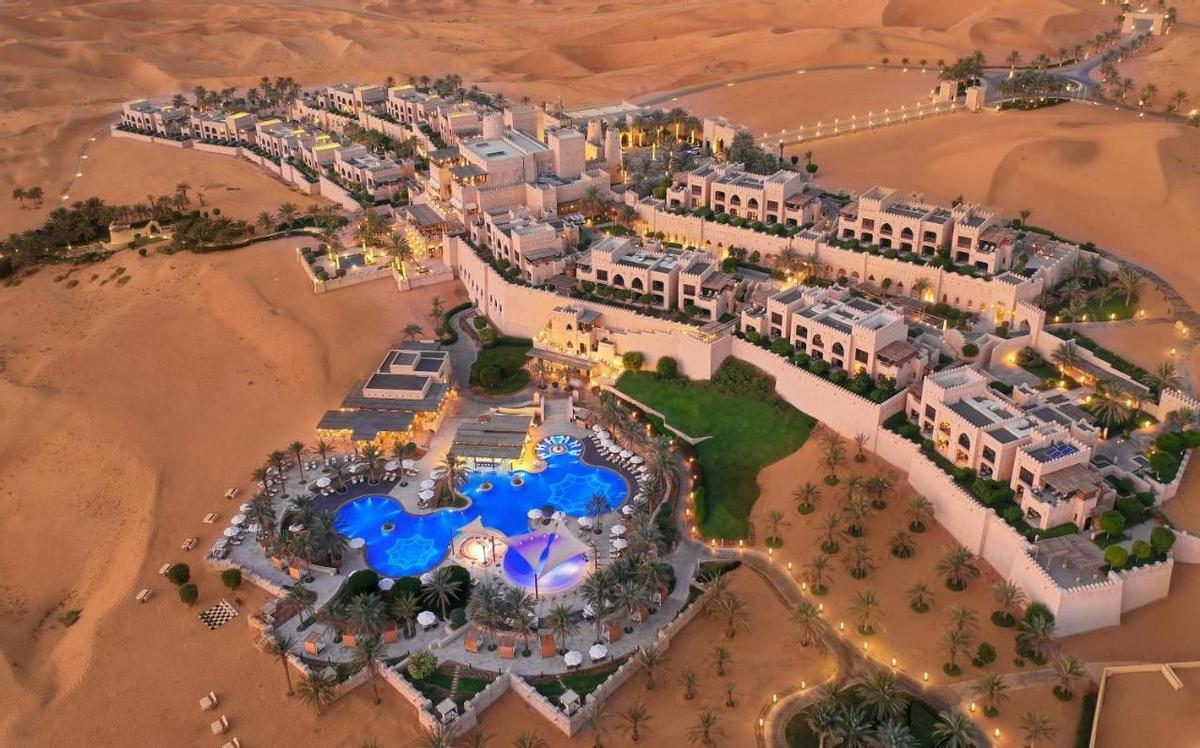 'Qasr Al Sarab' by Anantara en Abu Dabi