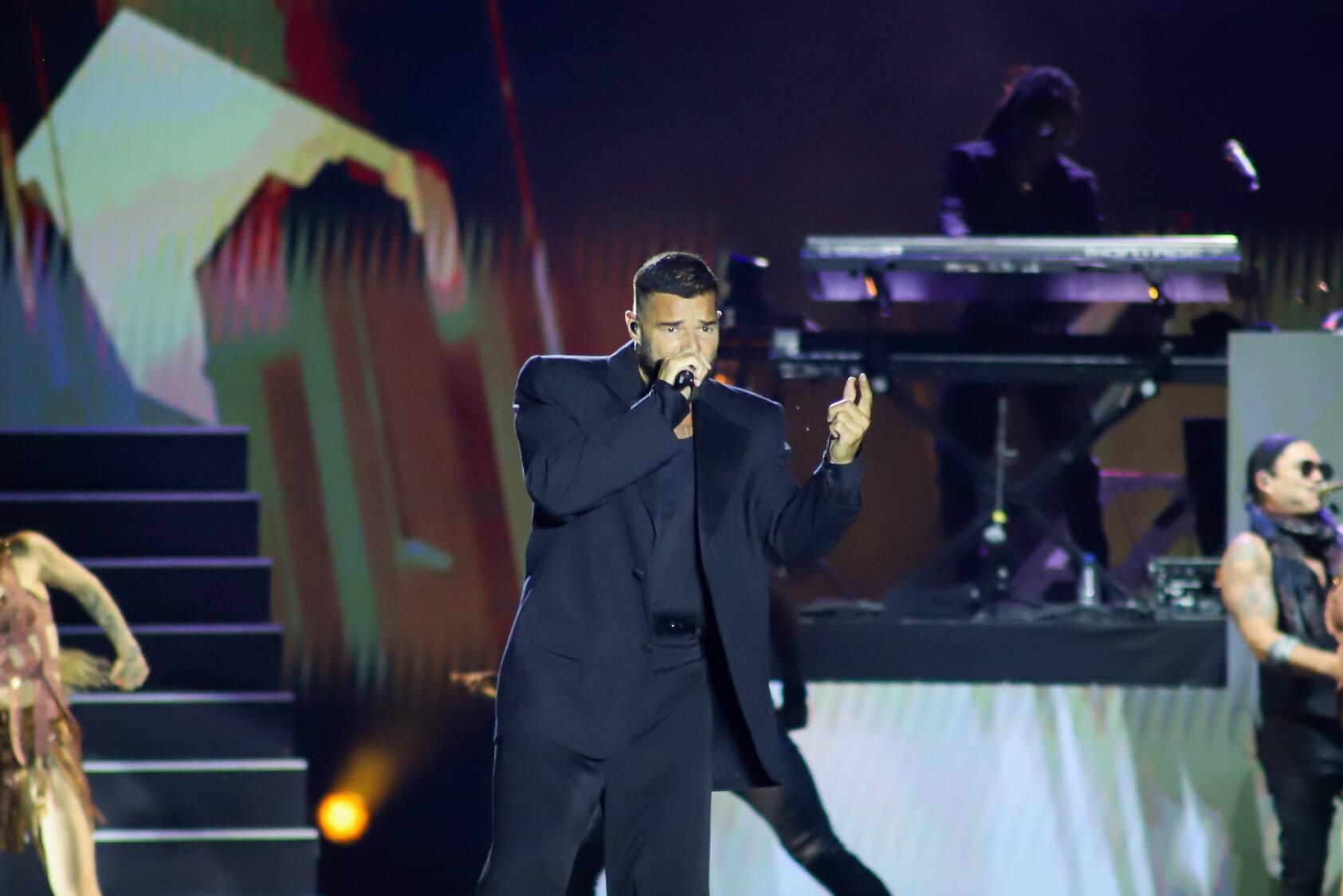 Así ha sido el concierto de Ricky Martin en Badajoz