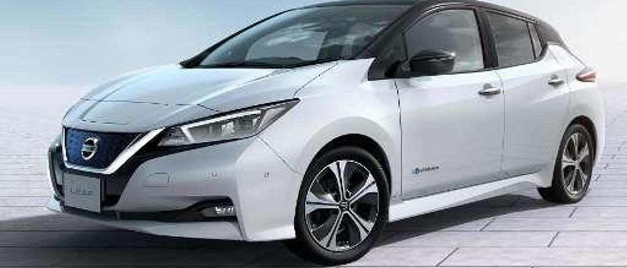 Nissan Leaf.