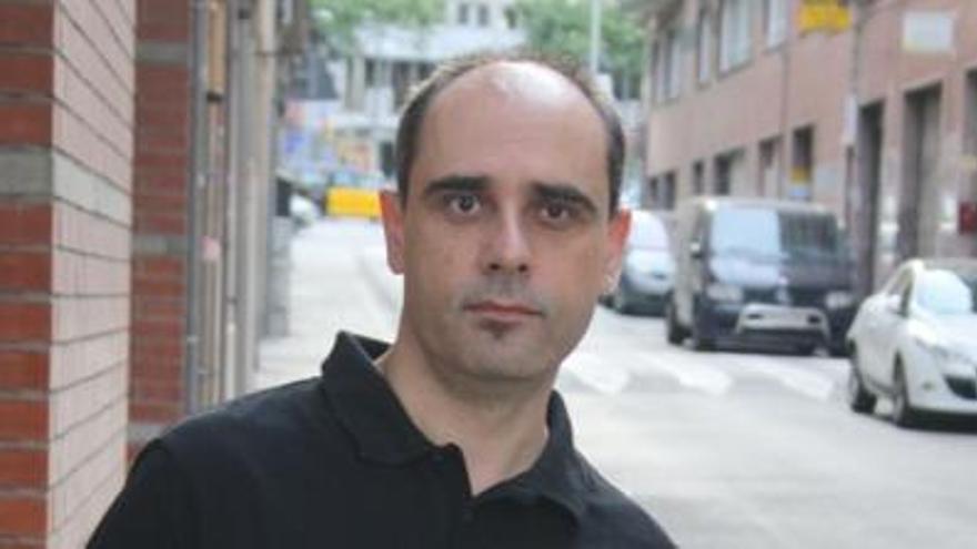 Jordi Vàzquez, autor del llibre de la firma manresana Tigre de Paper.