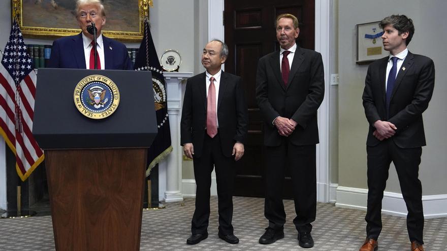 Stargate, el megaproyecto de inteligencia artificial apadrinado por Trump que solivianta a Musk
