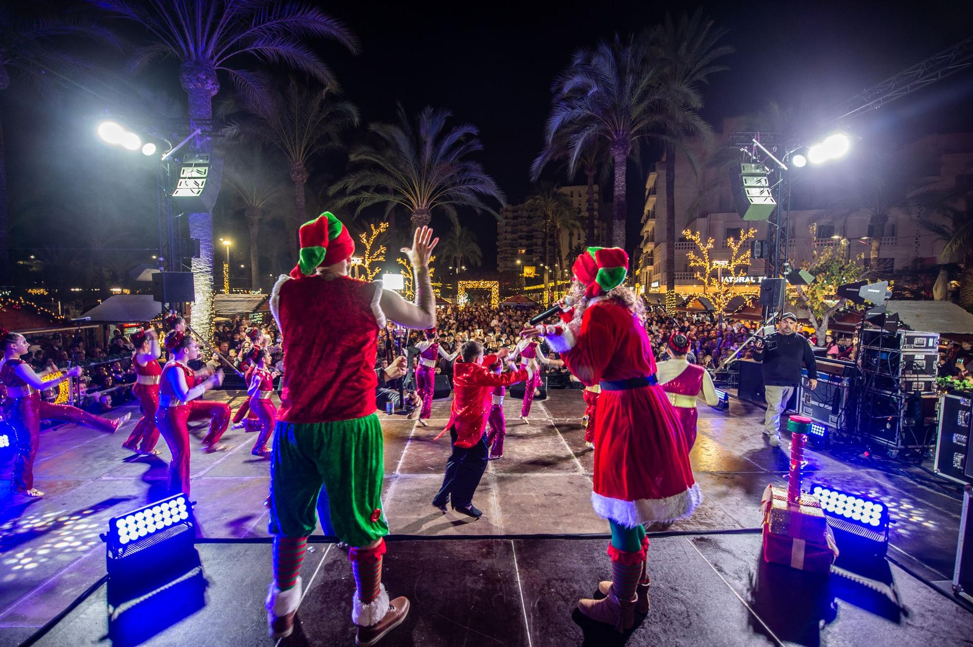 Actuaciones musicales en la Navidad de Sant Antoni.