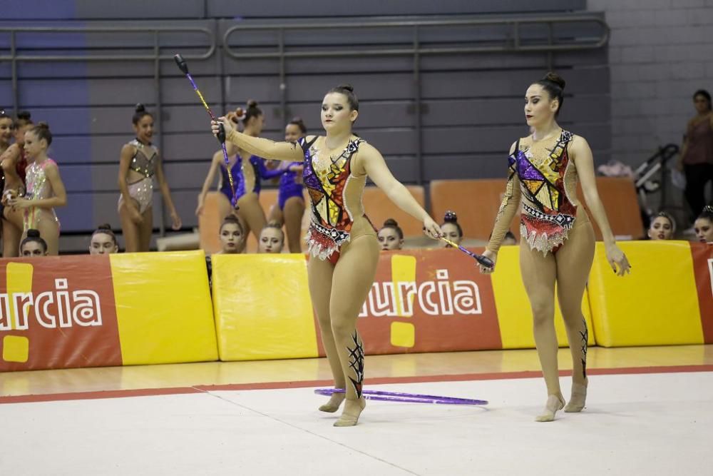 Campeonato regional de gimnasia rítmica