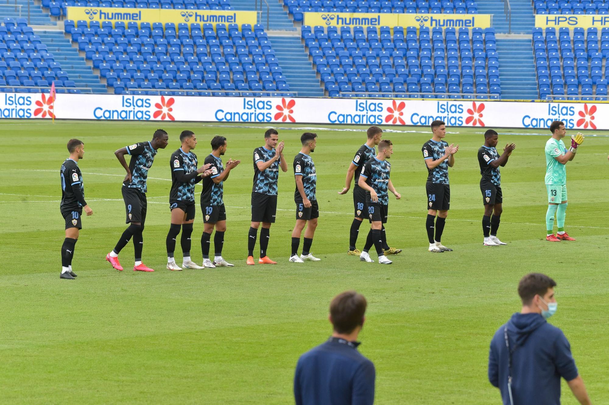 Liga SmartBank - Sexta jornada: UD Las Palmas 2 - 0 UD Almería