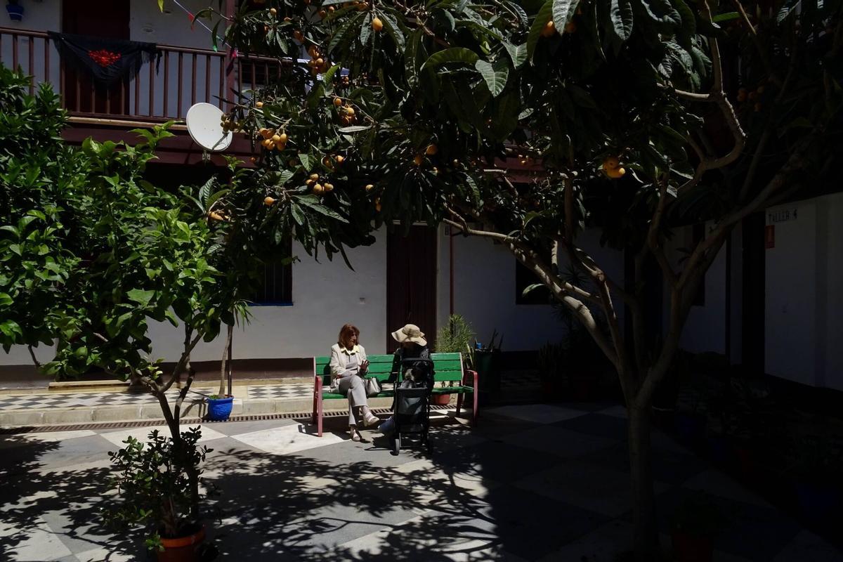 Los corralones de La Trinidad y El Perchel abren sus puertas en esta XX Semana Popular de los Corralones