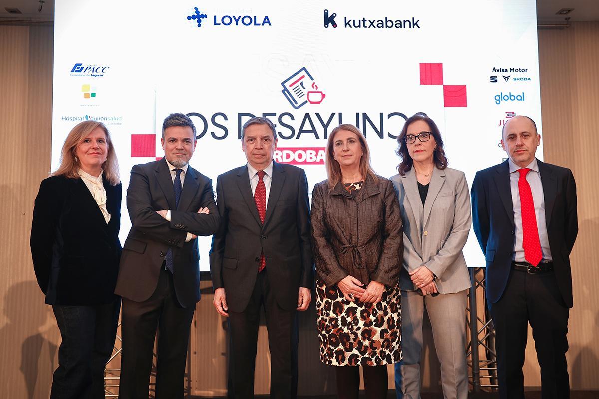 La conferencia de Luis Planas en los Desayunos de Diario CÓRDOBA