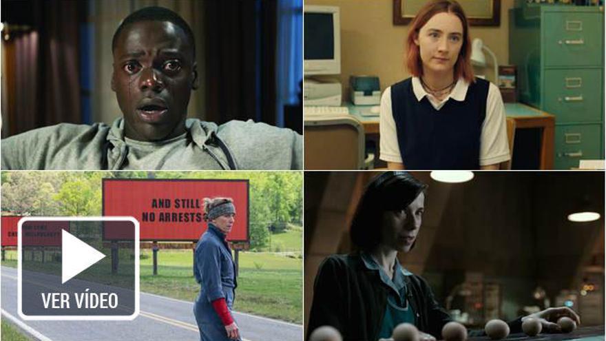 Las favoritas a las nominaciones a los Oscars 2018.