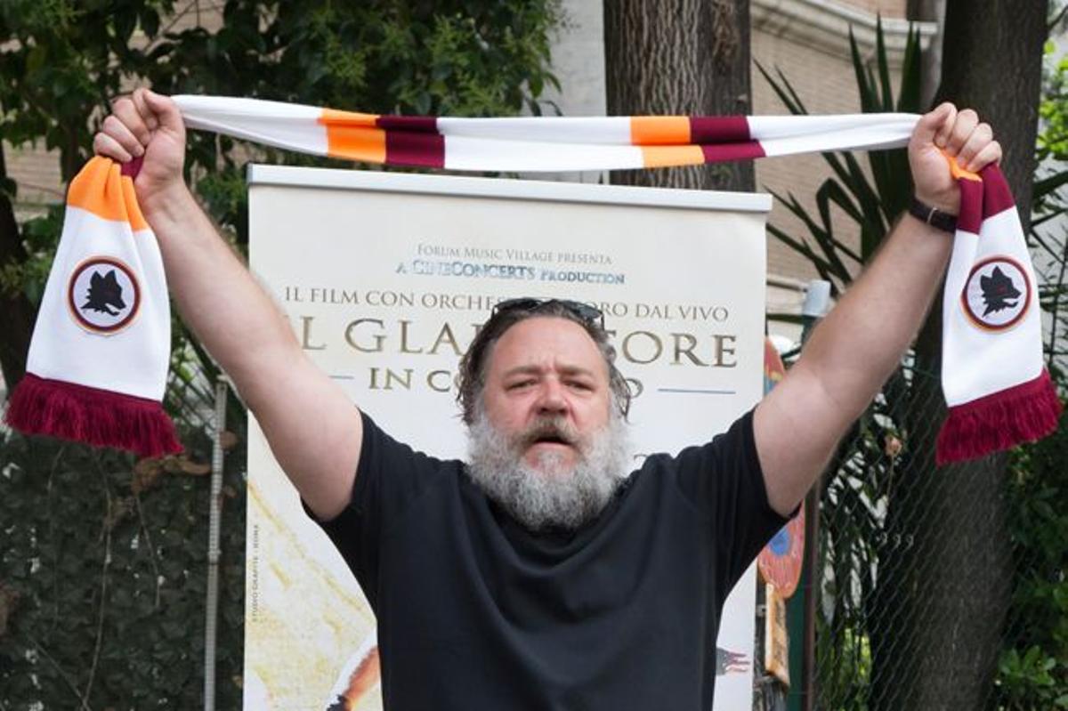 Russell Crowe, privilegiado