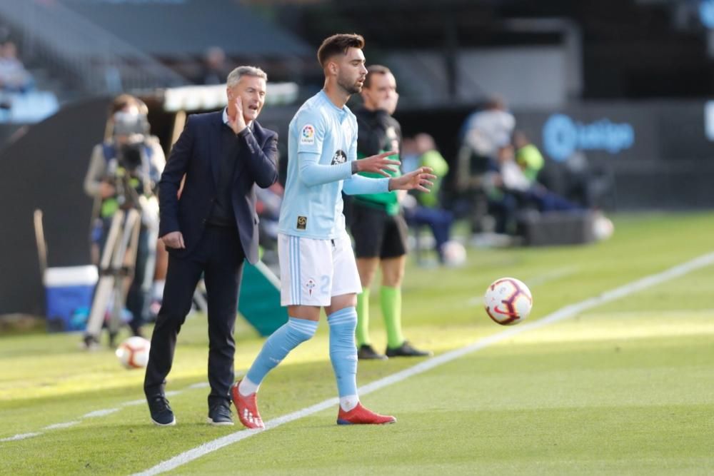 Las fotografías del partido en Balaídos entre Celta y Rayo Vallecano