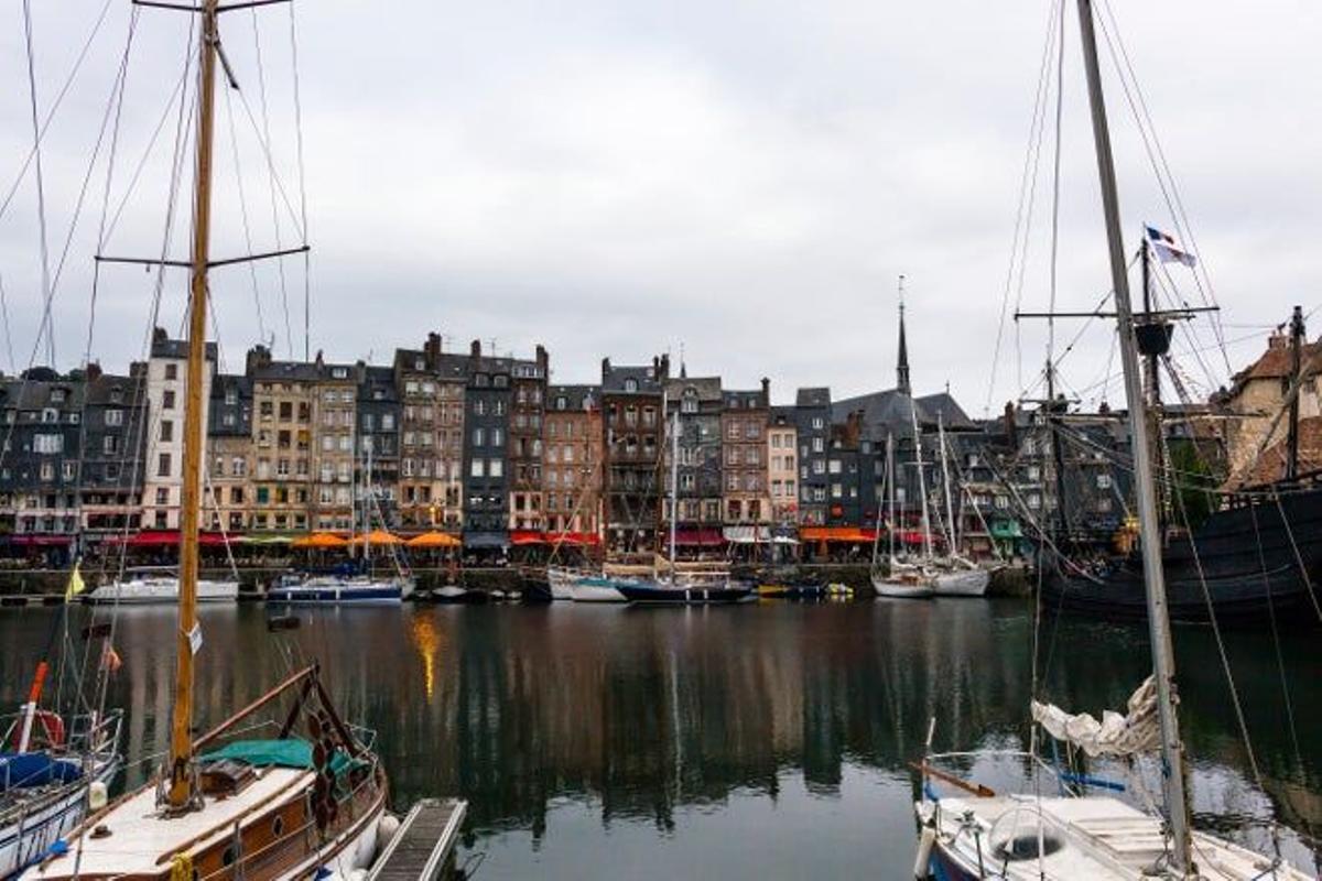 Puerto viejo de Honfleur