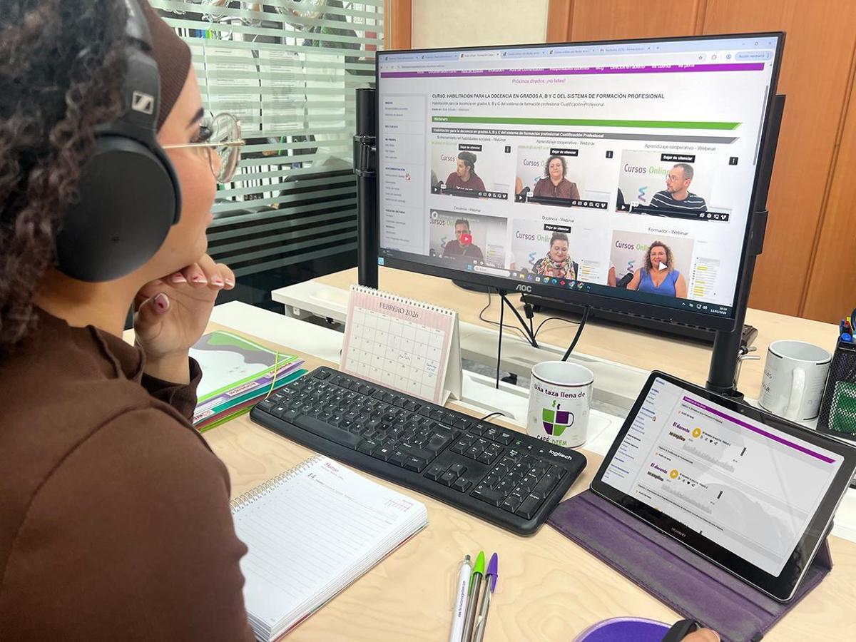 Oficinas de la Fundación Carpe Diem