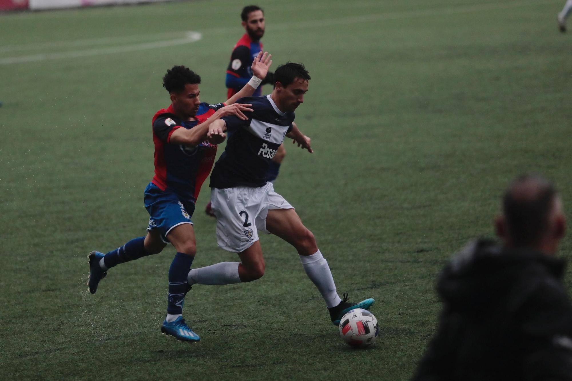 Todas las imágenes de los equipos asturianos de Segunda División B