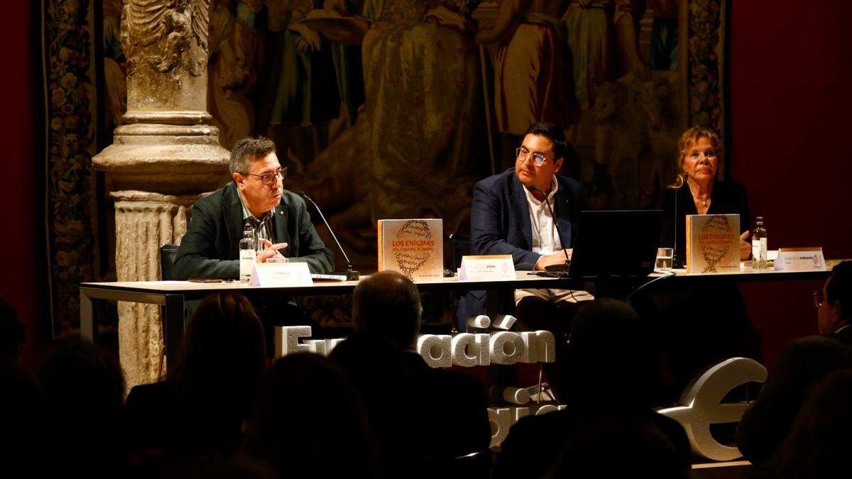 El doctor Vidal presenta ‘Los enigmas del cuerpo humano’ en Zaragoza