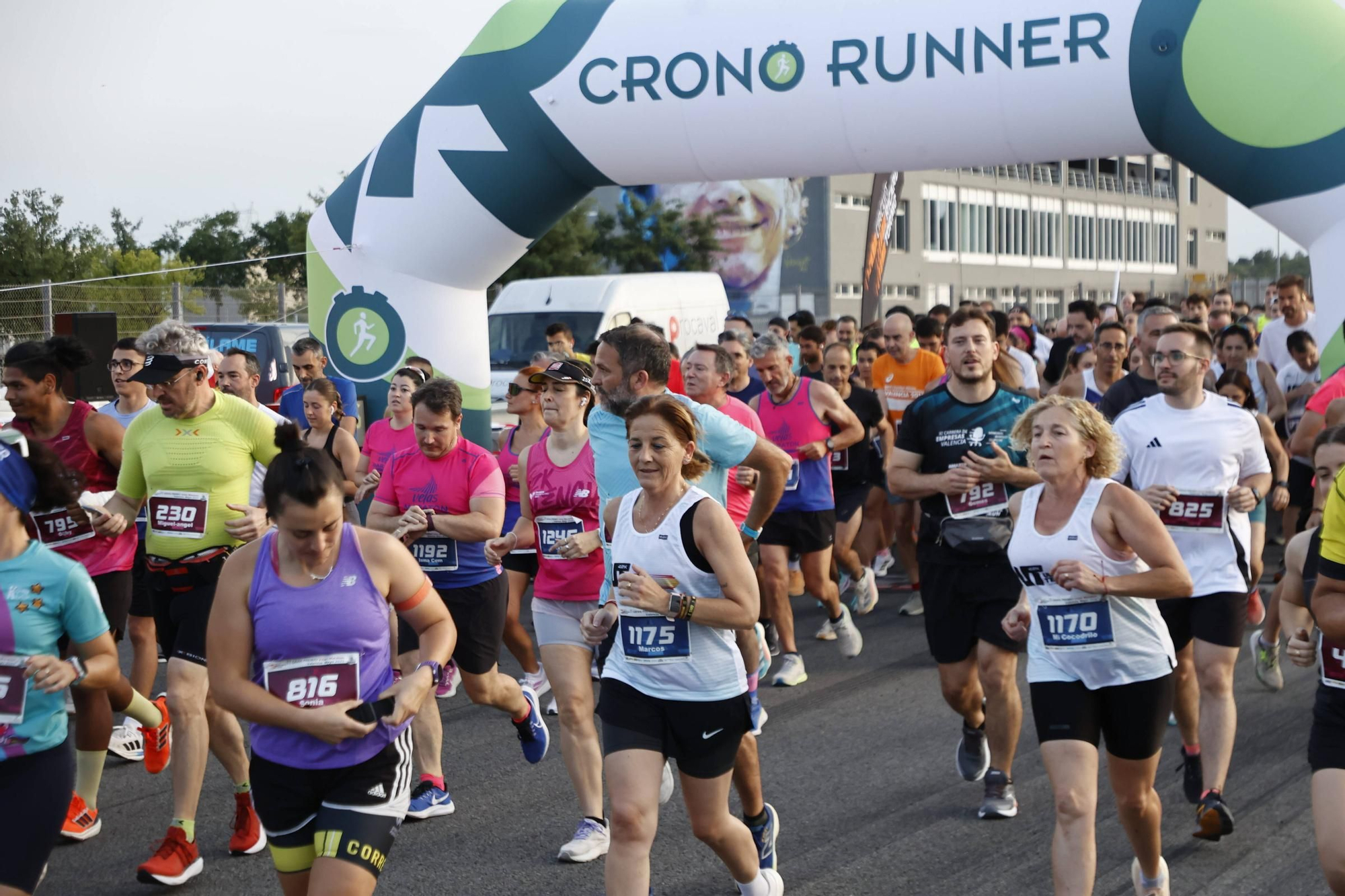 Las mejores imágenes del II GP Velas Maraton