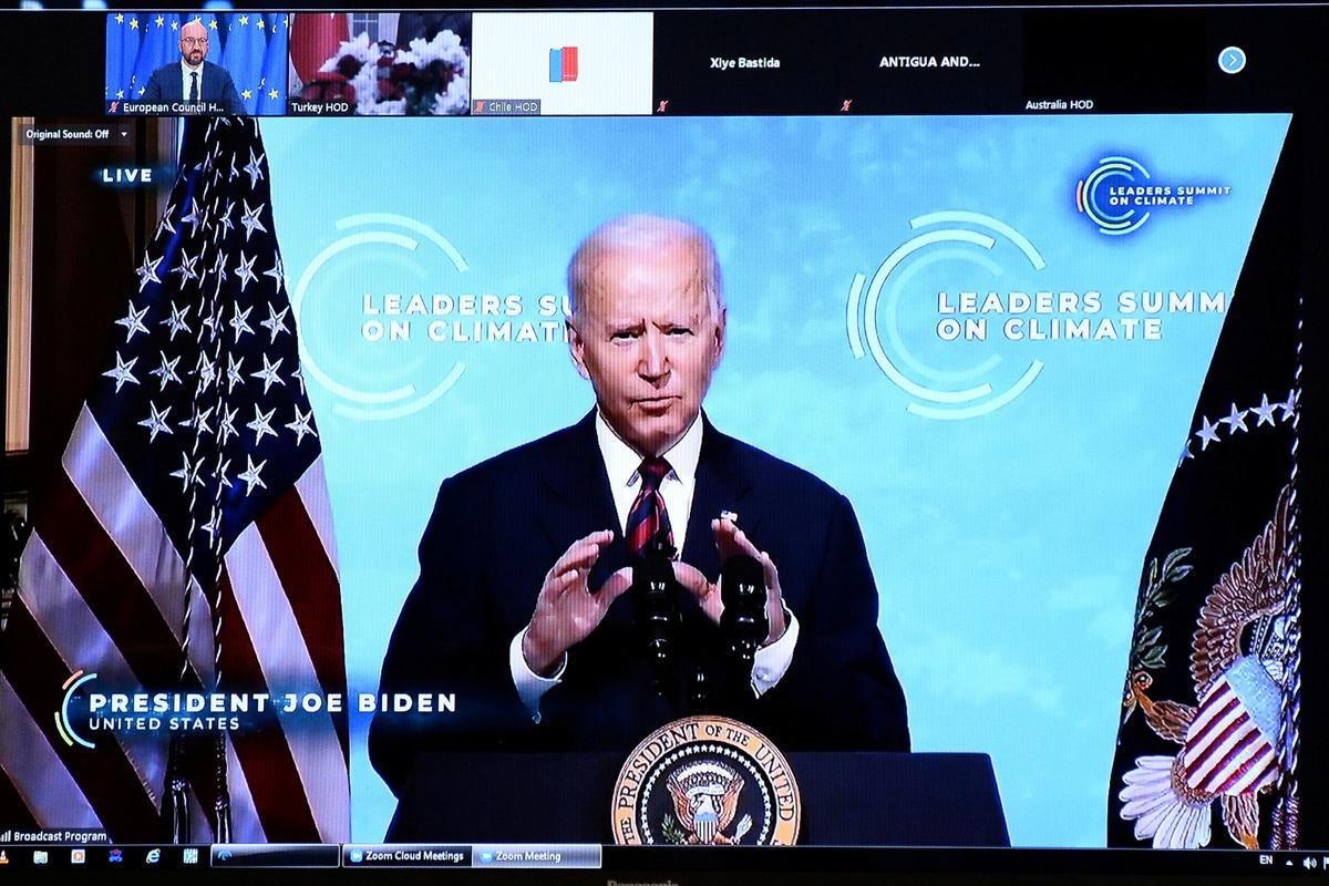 La política social marca els primers 100 dies de la presidència de Biden