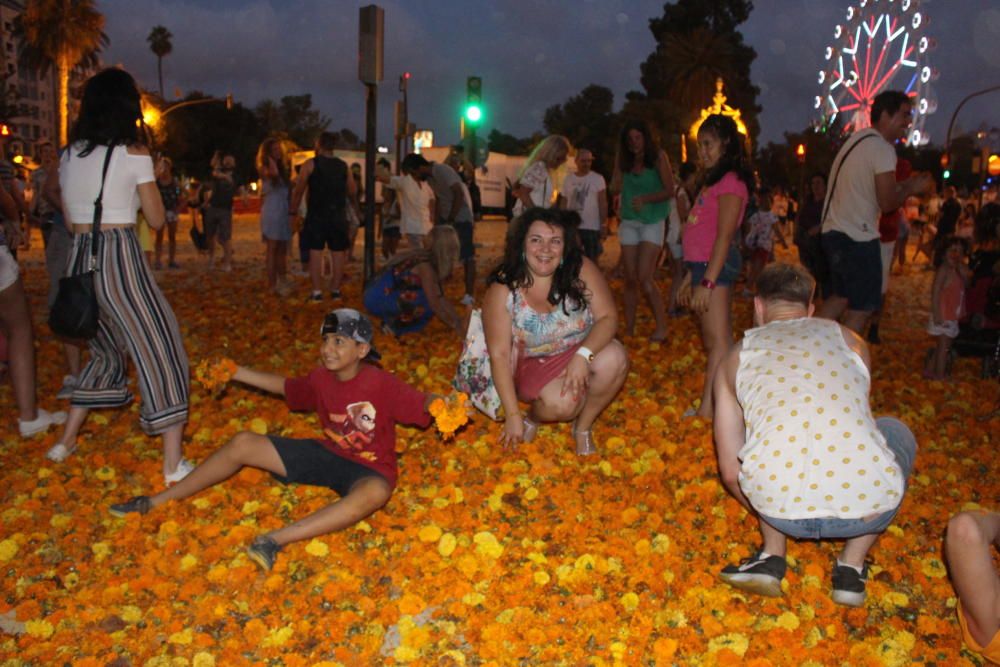 Así fue la post-Batalla de Flores