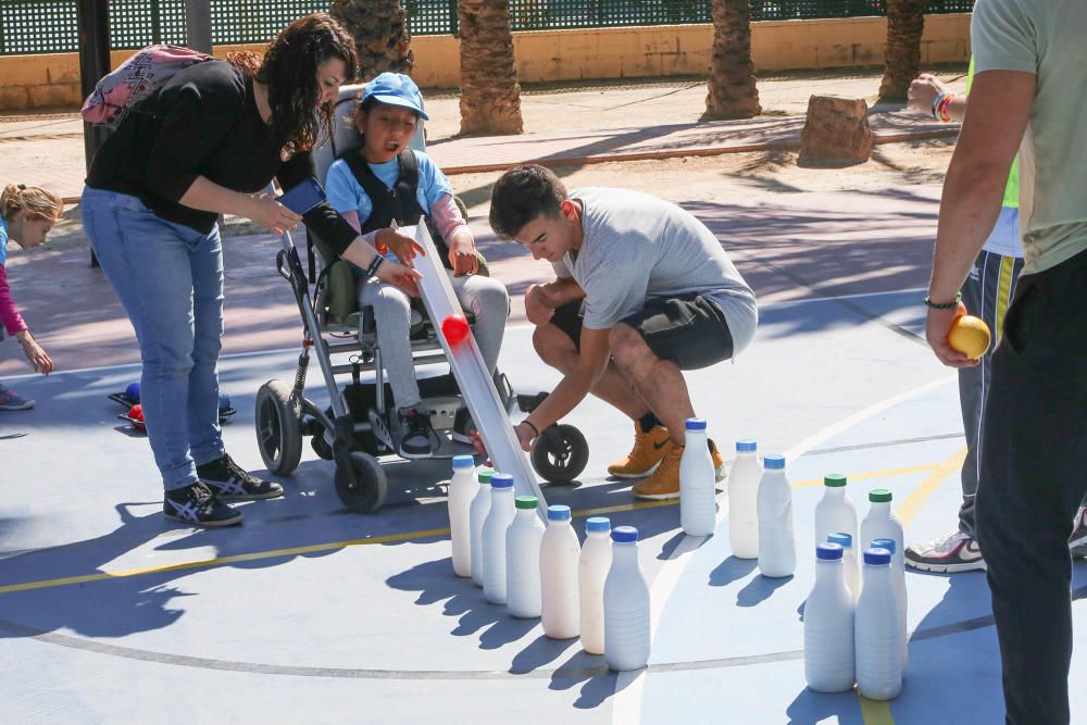 Jornadas de Deporte Adaptado en Orihuela