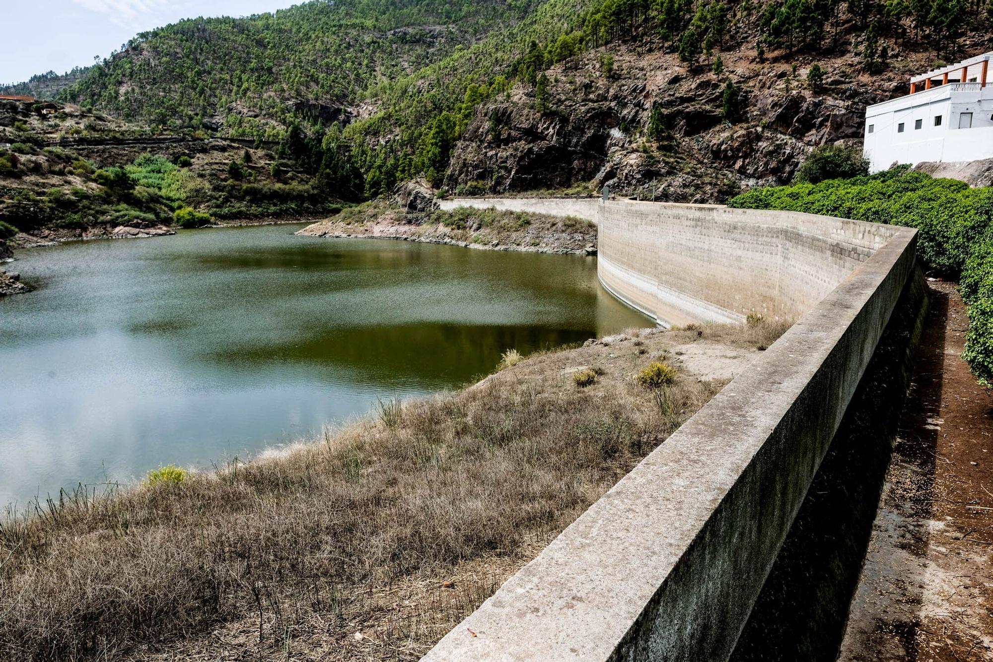 Estado de las presas en Gran Canaria