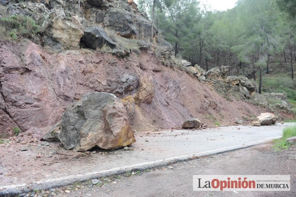 Las consecuencias del temporal en Murcia