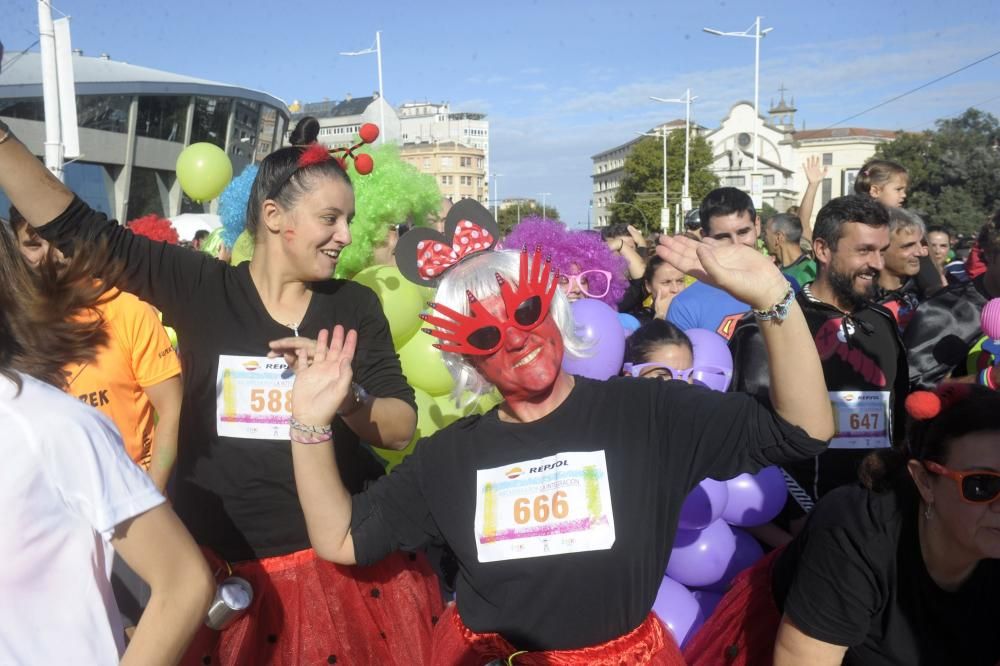 Carrera de obstáculos del proyecto Enki