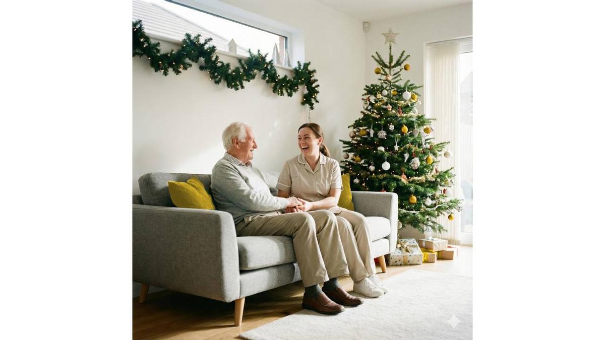 esta Navidad, el mejor premio es ver a nuestros mayores bien cuidados esta Navidad, el mejor premio es ver a nuestros mayores bien cuidados