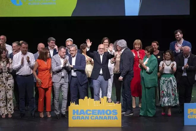 Antonio Morales presenta su candidatura. 2023