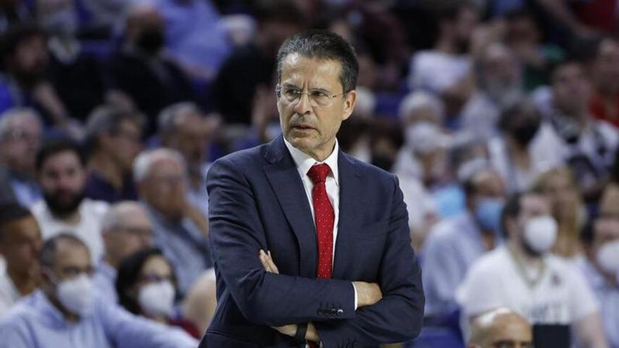 Pedro Martínez, entrenador que ganó el título de Liga Endesa con el Valencia BC en 2017