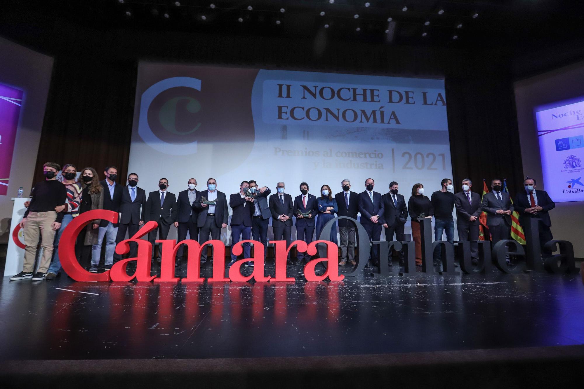 Segunda edición de la Noche de la Economía Oriolana en el auditorio de la CAM