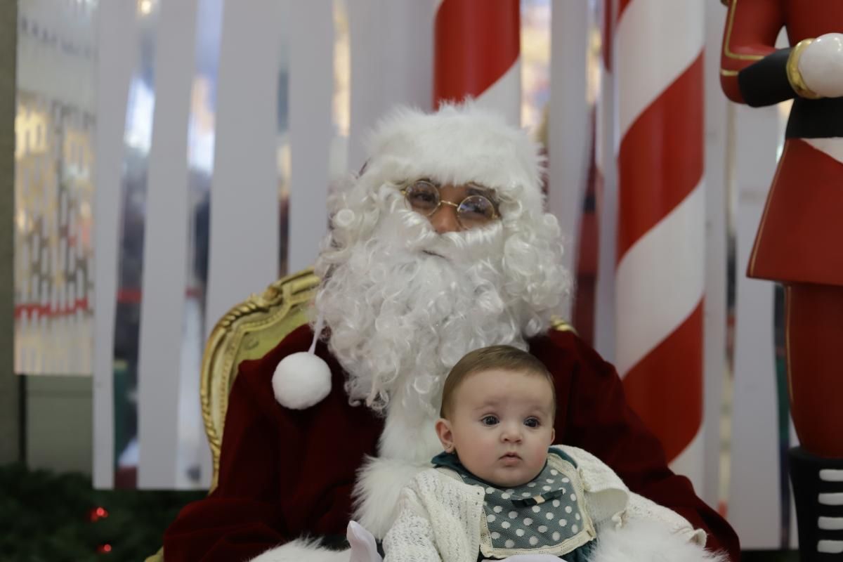 Fotos con Papá Noel realizadas el 22 de diciembre de 2017