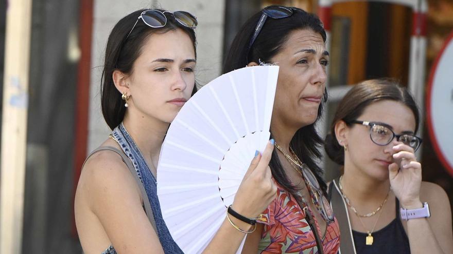 Los termómetros echan humo en Galicia