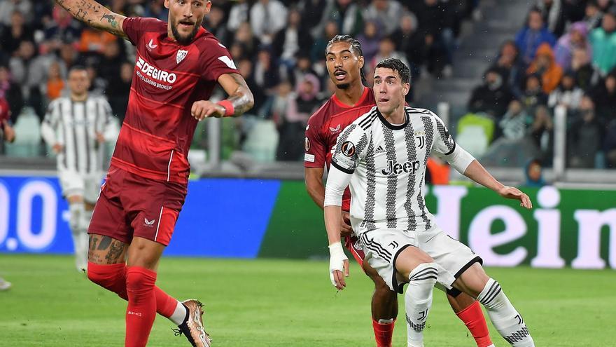 Europa League: Juventus - Sevilla