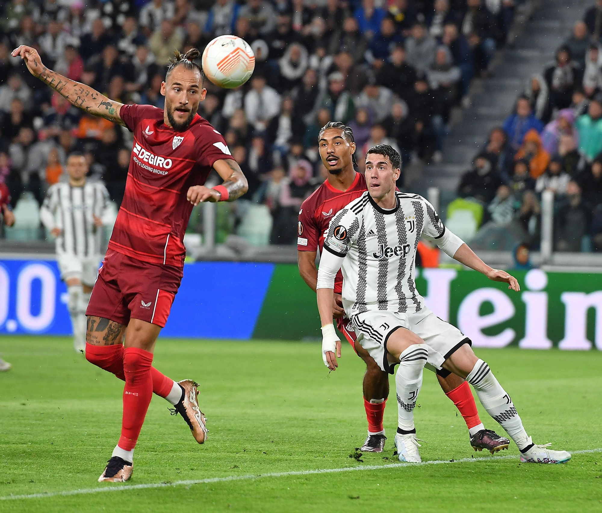 Europa League: Juventus - Sevilla