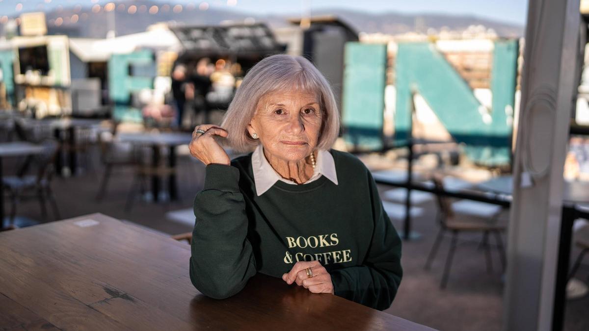 La escritora Alicia Giménez Bartlett, creadora de la inspectora Petra Delicado