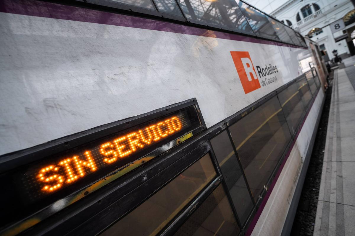La xarxa de Rodalies, més lenta que fa una dècada: la falta de manteniment triplica les limitacions de velocitat des del 2017