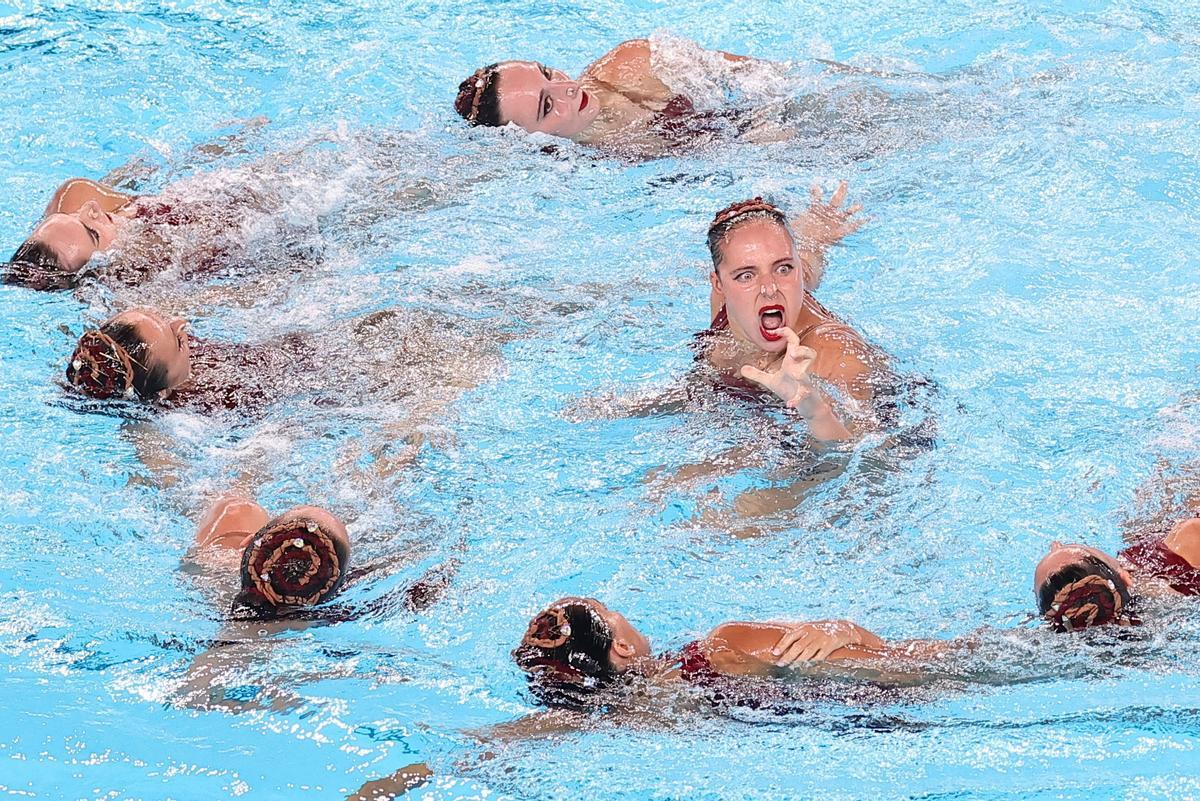España brilla en equipo libre y consigue la plata