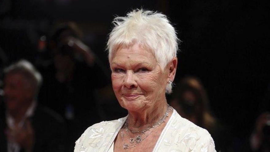 Judi Dench no se jubila