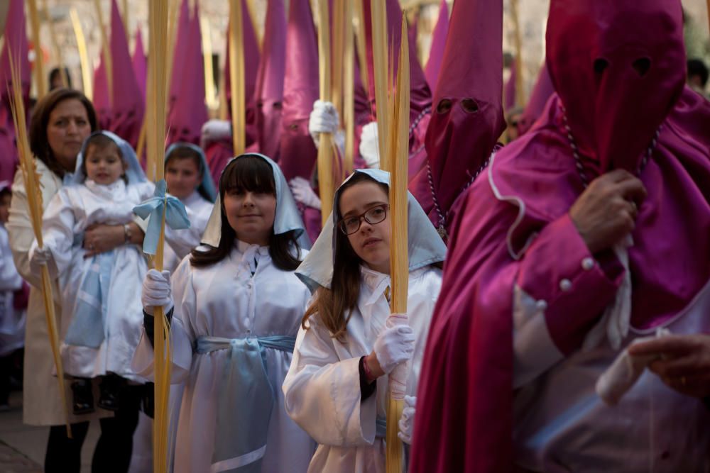 Procesión de La Borriquita