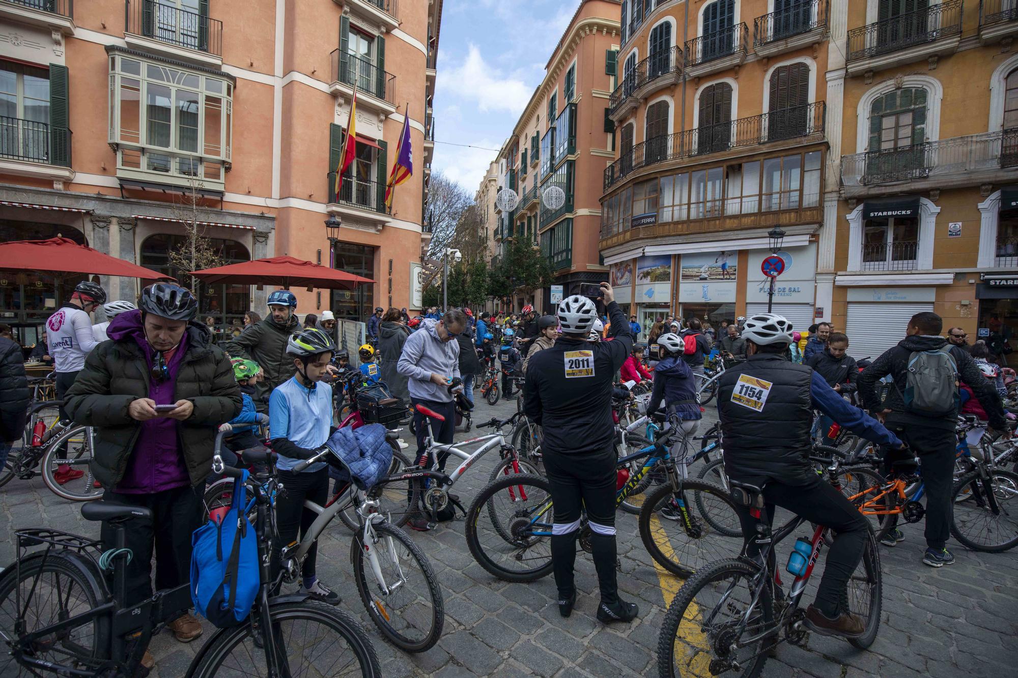 Búscate en la Diada Ciclista de Sant Sebastià