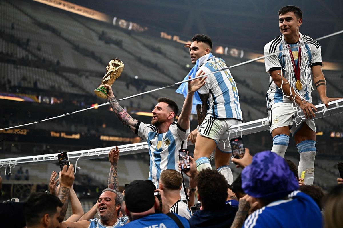 Imposible no emocionarse: las imágenes imborrables que deja la celebración de Argentina Imposible no emocionarse: las imágenes imborrables que deja la celebración de Argentina